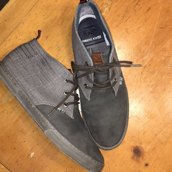ben sherman chukka sneaker